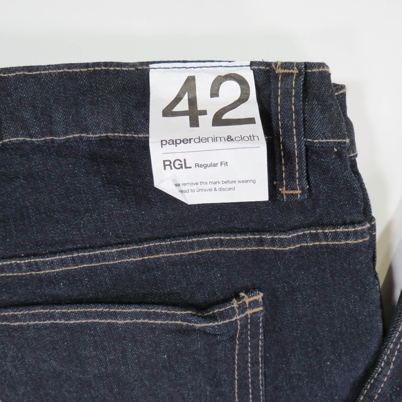 PD&C Paper Denim & Cloth 42 x 30 Stretch DUXB6SGRG - Picture 2 of 7